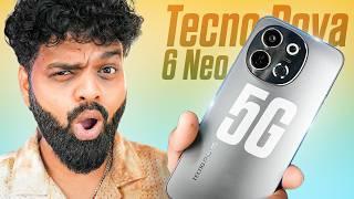 This ₹11,999 Phone is Different! *TECNO Pova 6 Neo 5G*