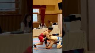 레슬링 발목태클 앵클픽 Ankle pick️