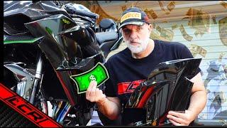 Ninja H2 Crash Repairs | How Much Is This Going To COST??? 