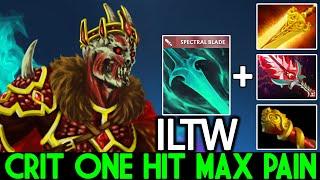 ILTW [Wraith King] Crazy Power Crit One hit Max Pain Dota 2