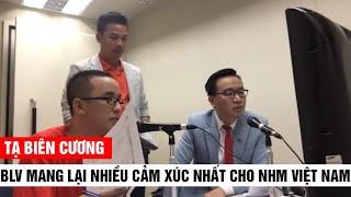 BLV BIÊN CƯƠNG VỠ ÒA CẢM XÚC VỚI CHỨC VÔ ĐỊCH AFF CUP 2018 NGAY TRONG CABIN | Khán Đài Online