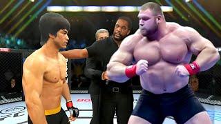 PS5 | Bruce Lee vs. Decided Strongman (EA Sports UFC 4)