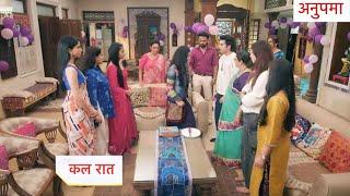 Anupamaa Today Episode NEW PROMO | 25th October 2024 |