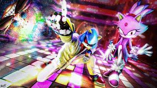 DiSCO METAL SONiC ( HUE 2.0 REMiX by kinkstou ) w subs