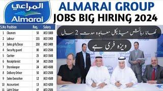 Saudi Arabia Free Jobs In Almarai Company