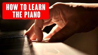 Beginner’s Guide: How to Learn the Piano