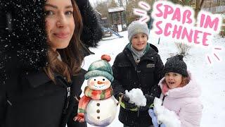 1. Mal Schnee️ Zuhause & Gehypte Dubai Schokolade selber machen• Shopping mit Ella•Maria Castielle