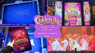 Cinderella Pantomime - Manchester Opera House - Theatre Vlog & Review Including Curtain Call