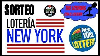 Lotería de NEW YORK en la noche en VIVO resultados de hoy domingo 17 de noviembre del 2024