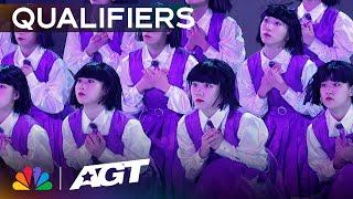 Avantgardey's UNBELIEVABLE dance is unlike anything you've ever seen! | Qualifiers | AGT 2023