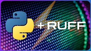 Ruff is the FUTURE of Python development