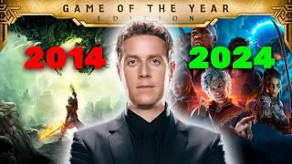 RATING all 10 GAME OF THE YEAR games