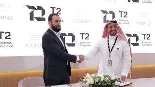 إعلان استثمار استراتيجي لشركة T2 على حصة مؤثرة في شركة Florinz لتعزيز التكامل التكنولوجي والتسويقي