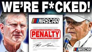 Chevrolet Teams in MAJOR TROUBLE after NASCAR's SHOCKING Statement!