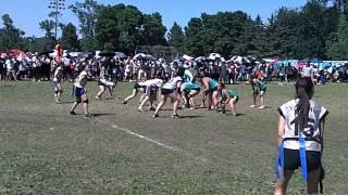 Prodigy v Blitz J4 2011 Women's Flag Football