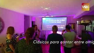 Canta con tus amigos y Karaoke VOX Delivery