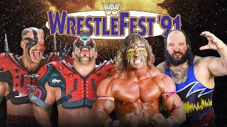 FULL HOME VIDEO: WrestleFest ’91 – Warrior vs. Earthquake, LOD vs. Hart Foundation and more!