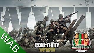 Call of Duty WWII Review - Worthabuy?