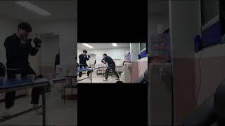 신림동 고릴라 복싱스파링