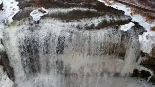 Webster’s Falls City Of Waterfalls Hamilton Ontario DJI Spark 02/16/2020