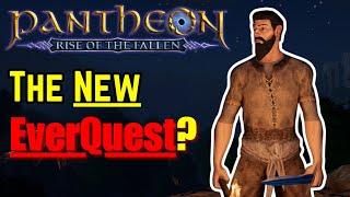 My Thoughts on Pantheon So Far - The New EverQuest?