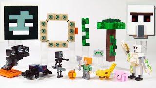 LEGO Minecraft 2016 Sets  - New Mobs and Items