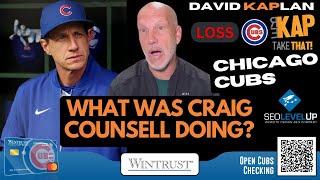 REKAP: ️ Chicago Cubs 10-8 loss to LA Dodgers.  ‘What was Craig Counsell doing?!’