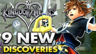 9 NEW Kingdom Hearts 3 Beta Discoveries Found!