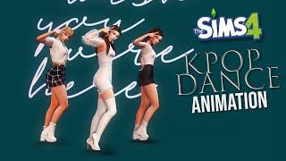 The Sims 4 Realistic Dance Download: Kpop Style