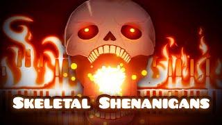 Skeletal Shenanigans - Geometry Dash | Piano Tutorial
