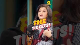 Hina Dilpazeer Shares Her Free Tickets Story | Footprints Podcast 