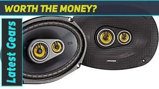 KICKER CS Series 6x9 Inch Car Audio Coaxial Speaker Pair: Unveiling Superior Sound