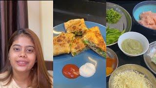 Chicken wrap 🫔 | recipe | @rutujabhosale21