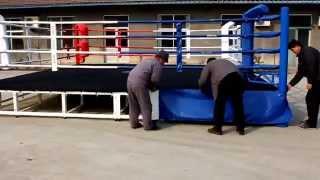 SMAI Boxing Ring Assembly