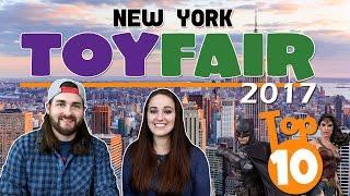 Top 10 Coolest Toys at New York Toy Fair 2017