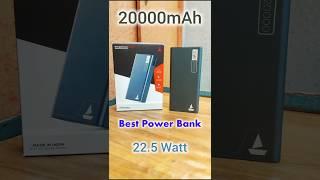 20000mAh Fast Charging 22.5 Watt Type C Port | boAt Power Bank