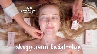 Relaxing ASMR Spa Facial with Kaylee Dudley
