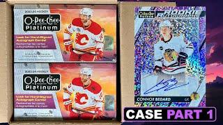 $3000 CASE! - 2023-24 O-Pee-Chee Platinum Hockey Hobby 8 Box Case Part 1