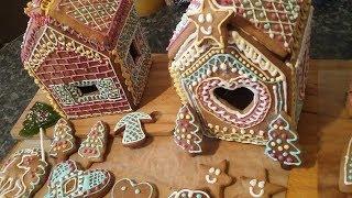 Кухонные посиделки с Мариной Тропиной "Пряничные домики к Рождеству"