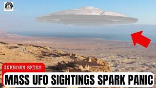 WHAT JUST HAPPENED OVER ARIZONA? Mass UFO Sightings Occurring | UAP Footage