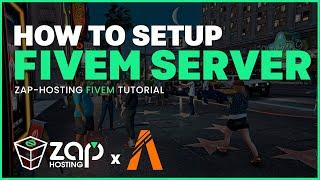 Setup a FiveM Server IN ONE MINUTE! | WORKING 2023