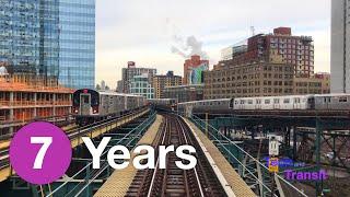 Tech and Transit - 7 Years