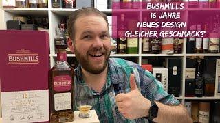 Bushmills 16 Jahre - Irish Whiskey im neuen Design - Whisky Verkostung | Friendly Mr. Z