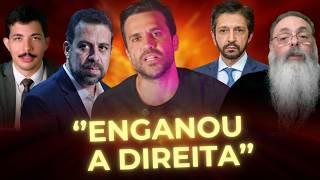 ''A MÁSCARA DO MARÇAL CAIU'' - SABATINA COM BOULOS - KIM PAIM - ANCAPSU - TE ATUALIZEI