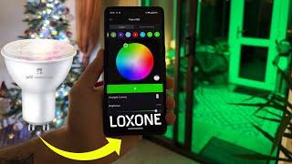 Loxone Lighting Integration - Philips RGBW GU10