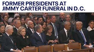 Former president's attend Jimmy Carter's funeral | FOX 5 News