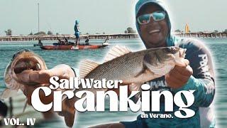 GUIA SALTWATER CRANKING en VERANO - PESCANDO en ZONAS de PROFUNDIDAD | VOL. 4