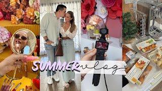 A FEW SUMMER DAYS IN MY LIFE: Woolies Beauty Event, Shopping, Church, Christmas Decor & Hauls