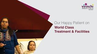 Virinchi Hospital with World Class Treatment and Facilities | Happy Patient | Virinchi Hospitals