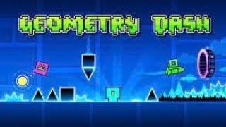 Bro with Geometry Dash